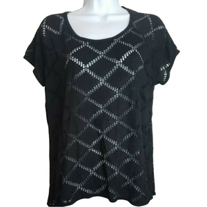 ⭐ Style & Co. Women’s Black Blouse | Size Medium ⭐